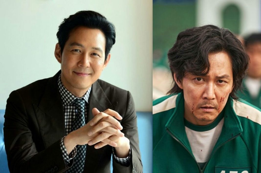 diễn viên lee jung jae squid game